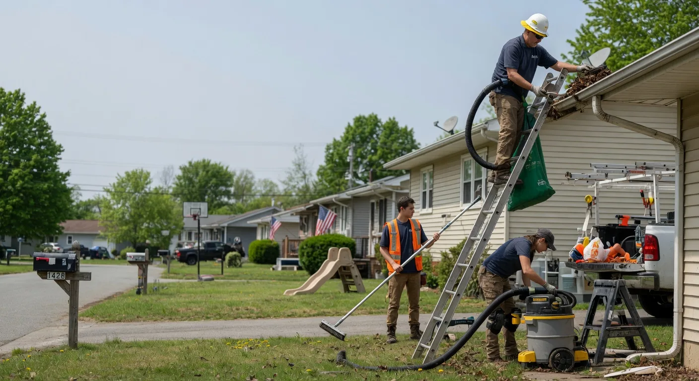Gutter Installation in Woolwine, VA near me